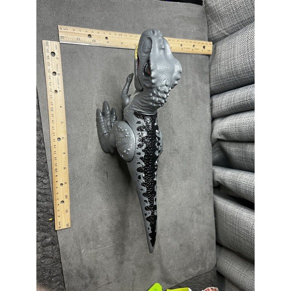 ZURU Robo Alive Attacking T Rex Dinosaur Robotic Pet Walking Roaring WORKS - Picture 13 of 13